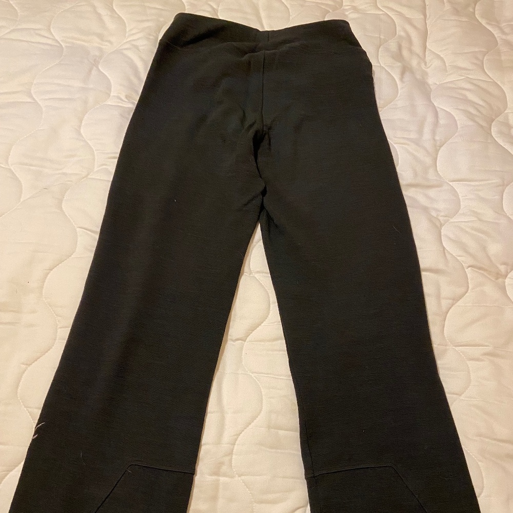 Ibex, Izzy Wool Pants, size xs, charcoal grey